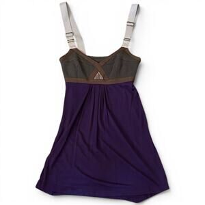 VPL Colorblock Cami Mini Dress XS